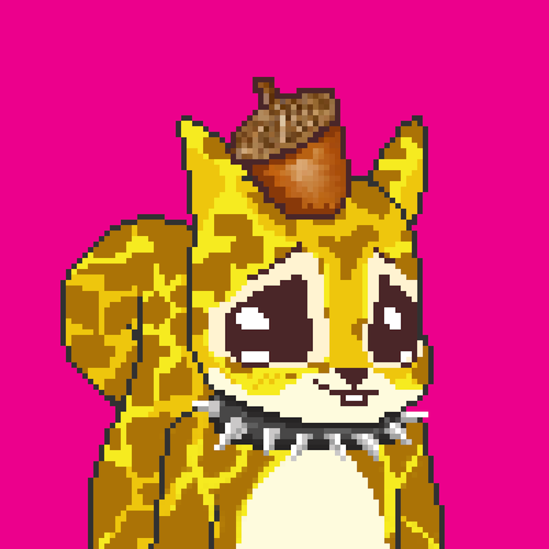 Pixel Squirrels #4796